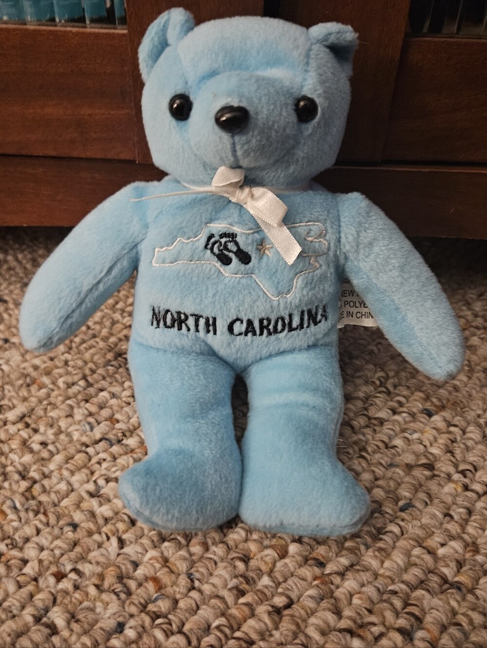 North Carolina Light Blue Bear
